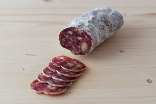 Saucisson sec Bio aux noisettes