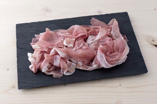 Jambon sec avec os bio